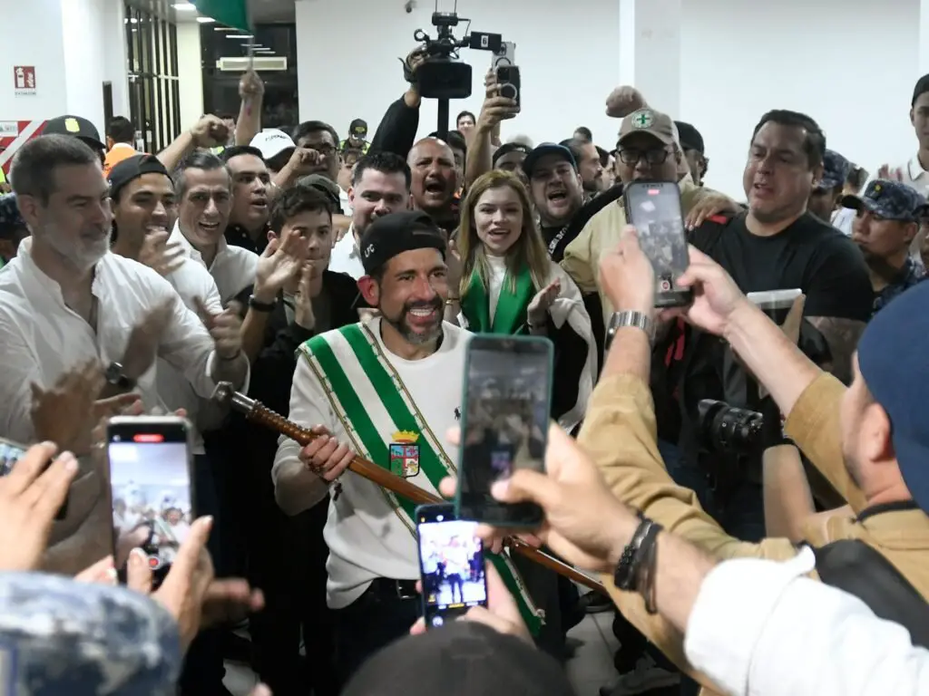 The Bolivian opposition leader Camacho released from prison after almost 3 years Dishes messages