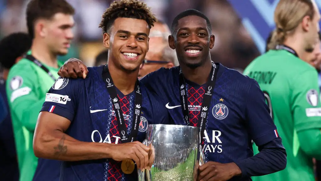 PSG defeats Tottenham for punishment to claim the European Super Cup