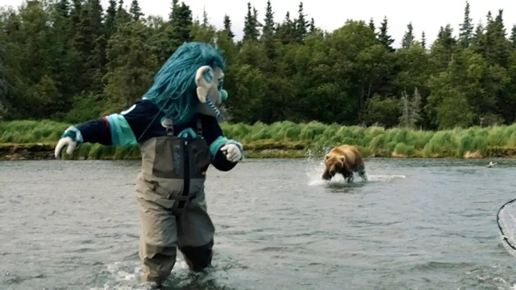 NHL News: Braunbär scratch mascot during the fishing trip
