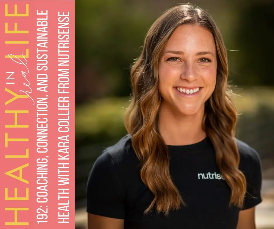 192: Coaching, connection and sustainable health with Kara Collier from Nutrisese