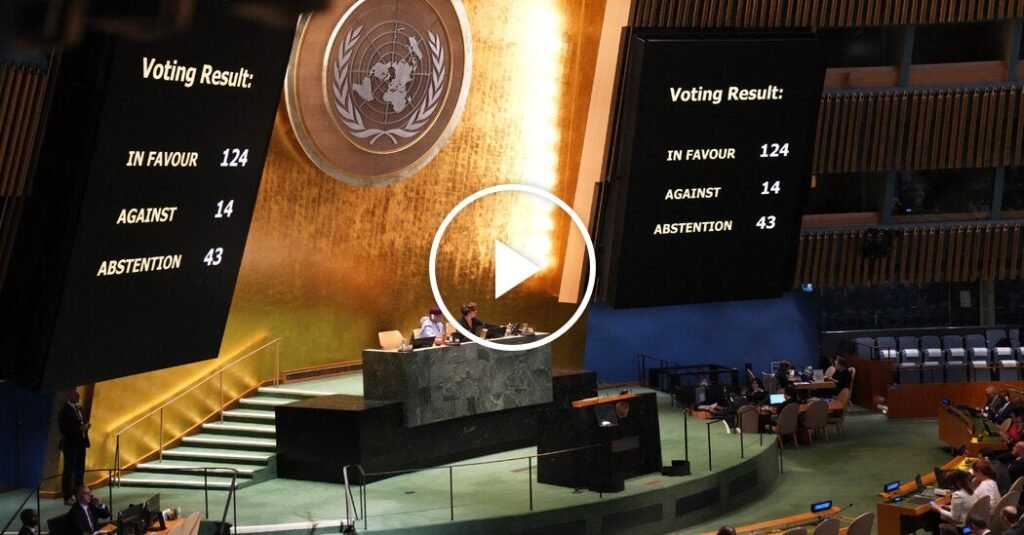 Dozens protest against Netanyahus speech in the United Nations