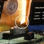 Dozens protest against Netanyahus speech in the United Nations