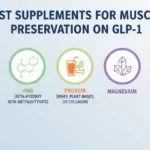 Best nutritional supplements for muscle preservation on GLP-1