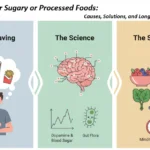 Why they long for sugar -containing and processed foods (and how to stop)