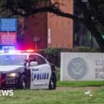 ‘Anti-Ice’ message about ammunition at Dallas Shooting, in which two immigration prisoners were killed