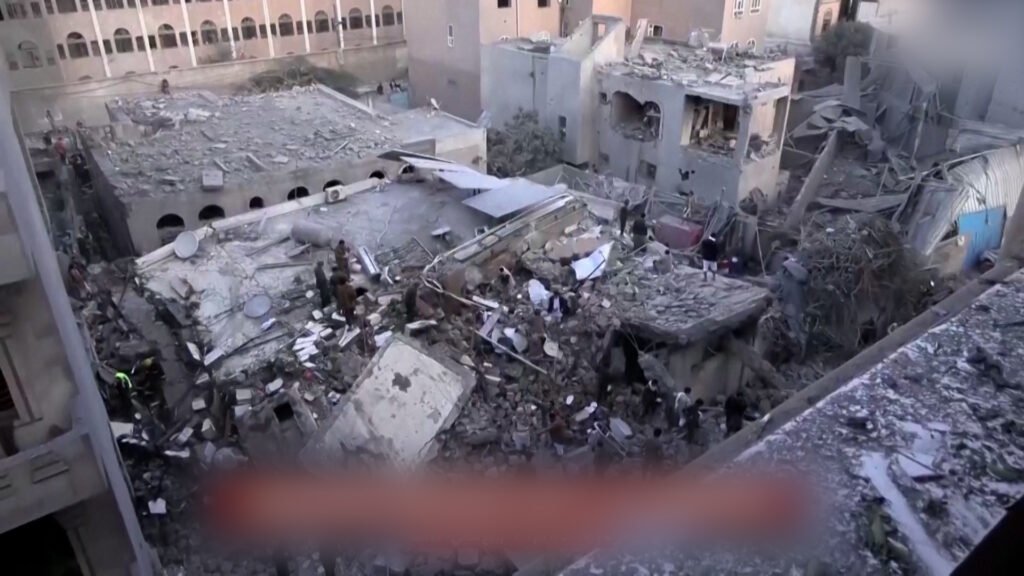 Follow Israeli strikes to the capital of Yemen | Houthis