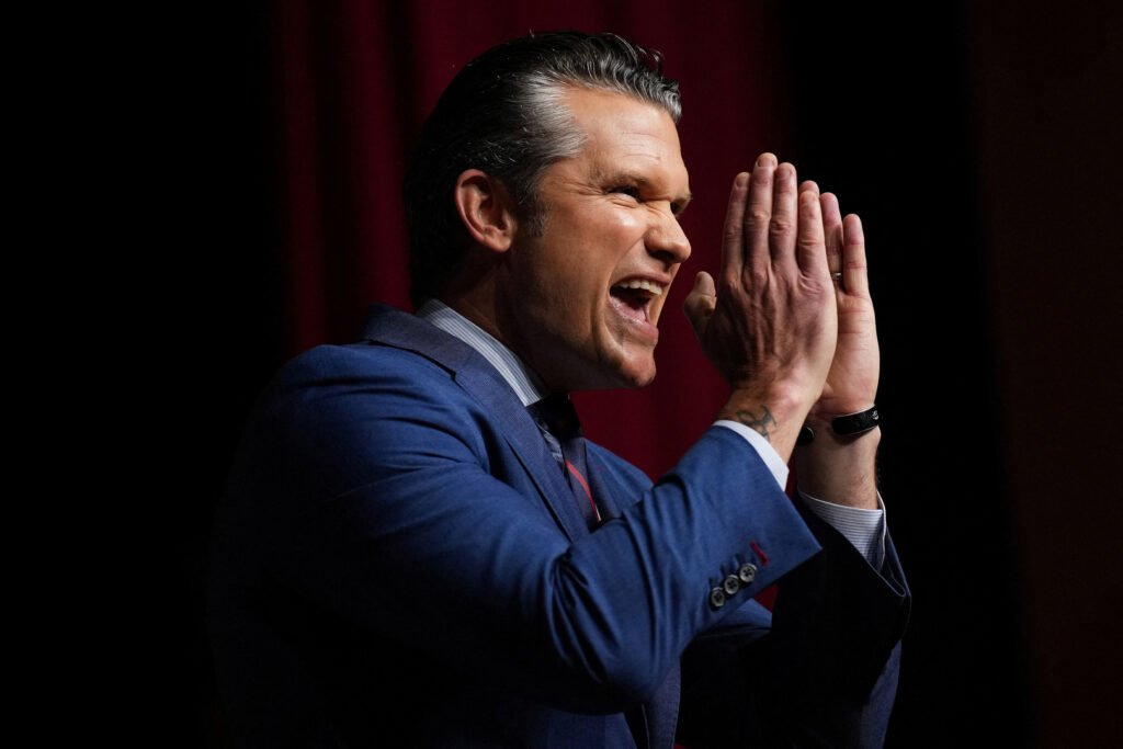 Hegseth beats wokesess in an unprecedented meeting with first -class military mastery | Military