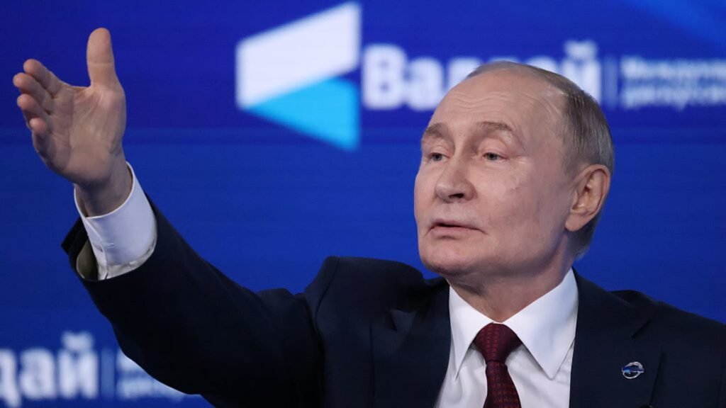 Putin warns of escalation whether the USA delivers Tomahawk rockets of Ukraine