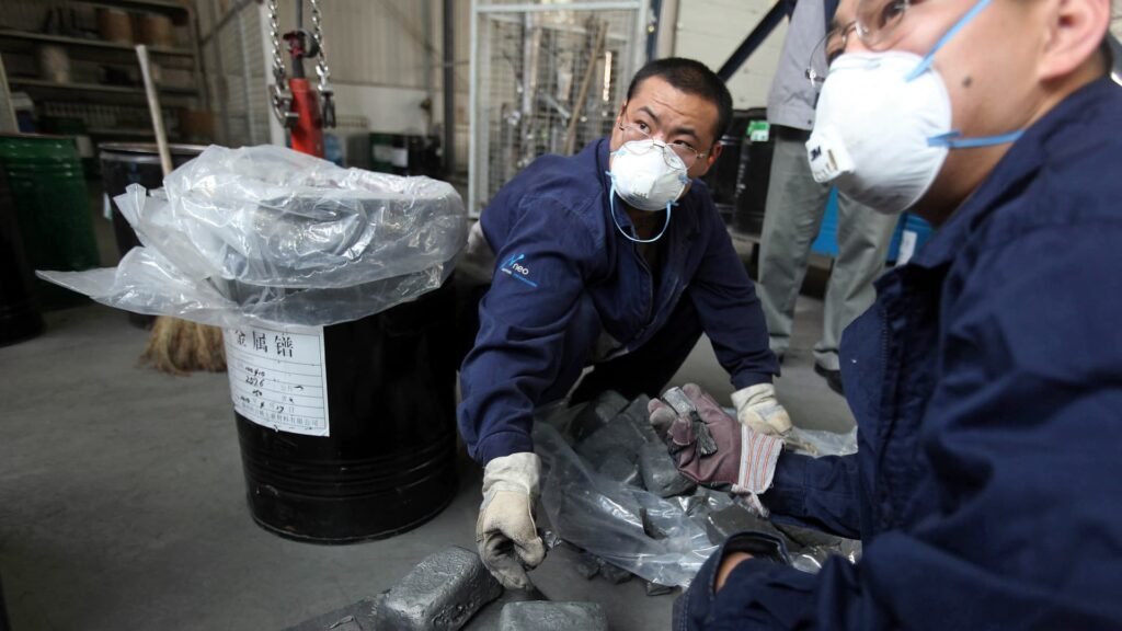 Trump’s rare earth deals are aimed at China’s dominance – here’s why change won’t happen soon