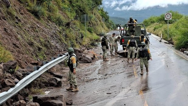 Dozens dead, missing, thousands of homes destroyed after rains hit Mexico
