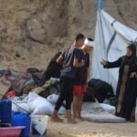 Israeli air strikes met Gaza, although Trump’s “Stop Bombings” request | Gaza messages