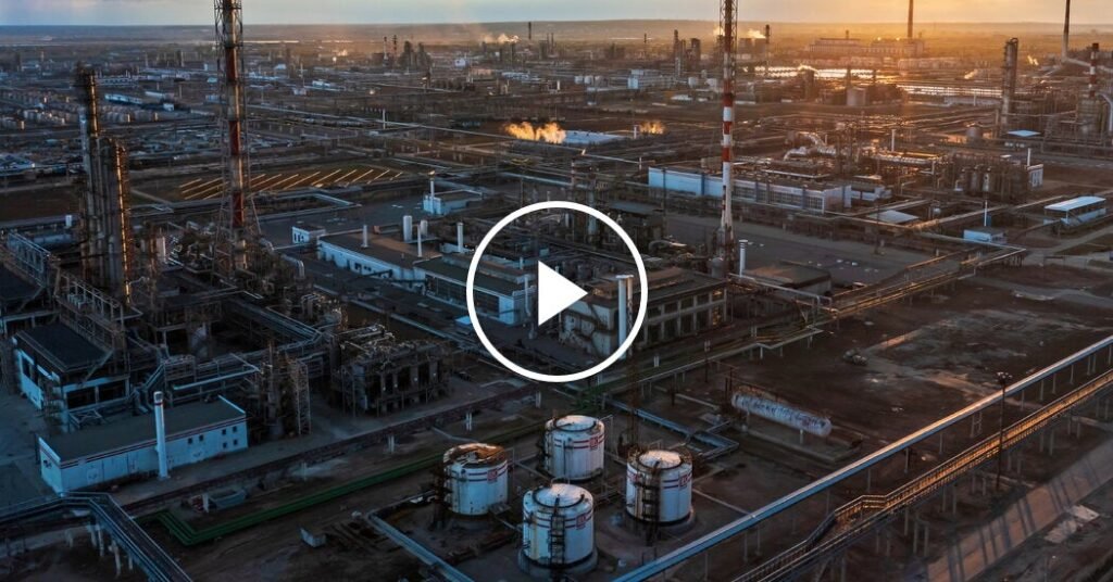The USA and the European Union impose sanctions against Russia