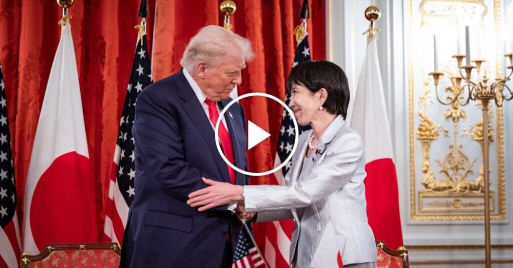 Trade compliments between Trump and Japan’s new prime minister