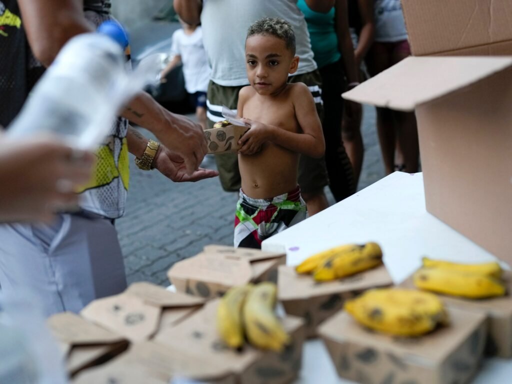 The existence of hunger is a political decision Humanitarian crises