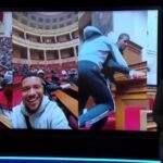 Have young leftists wreaked havoc in the French National Assembly?
