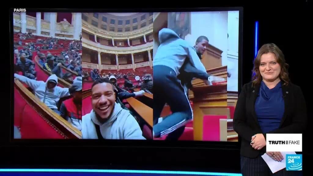 Have young leftists wreaked havoc in the French National Assembly?