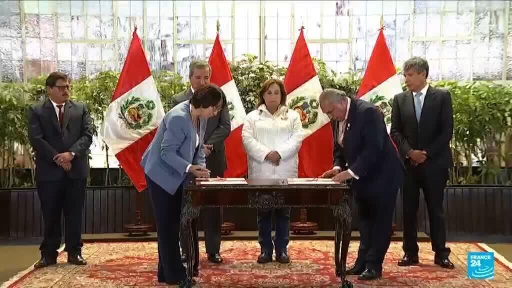 Peru fires president accused of failing to curb crime