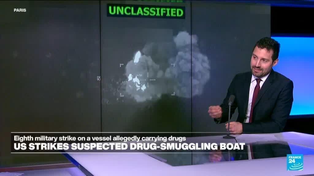 US military attacks suspected drug ships in the Eastern Pacific