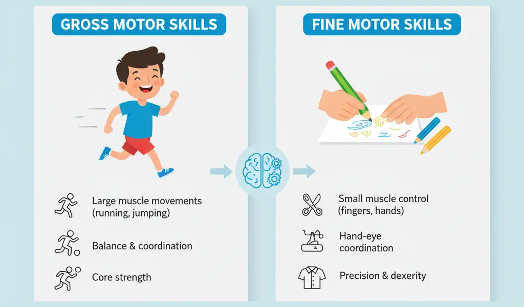 A complete guide for motor skills and human movement