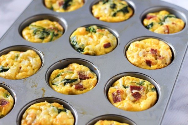 Turkey Bacon Egg Cups