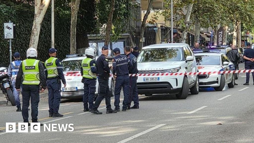 The Albanian judge shot dead in court in court