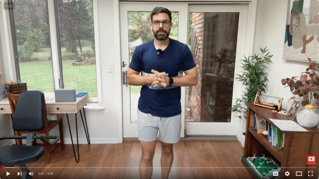 A 5-minute daily mobility routine to keep your joints butter-like