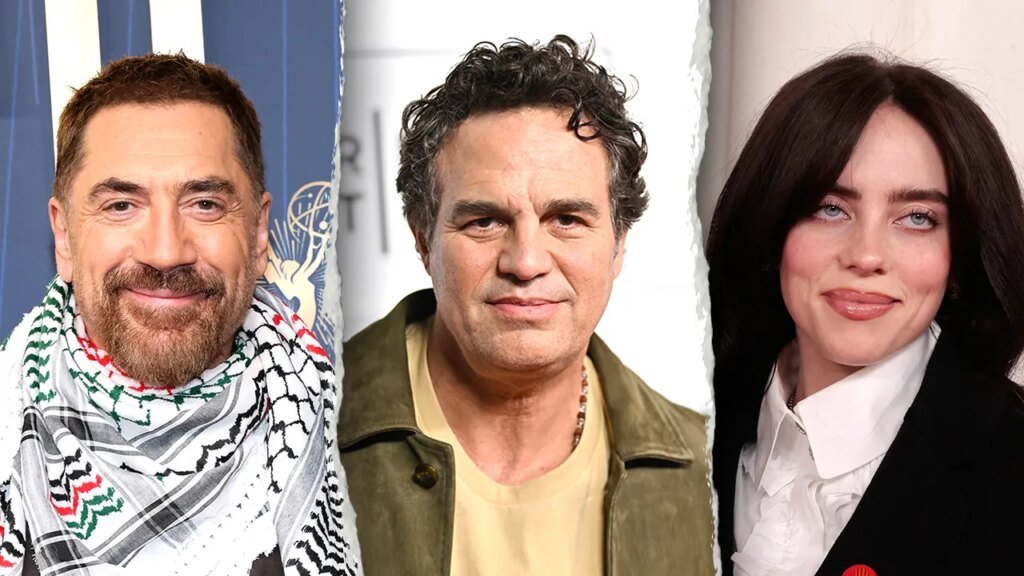 Celebrities criticized her silent reaction to Trump’s peace deal