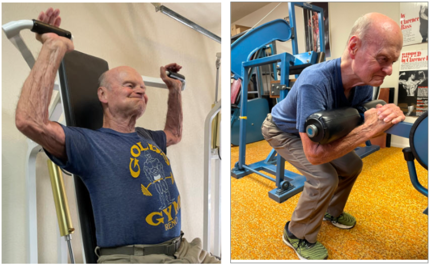 Clarence Bass at 87! – BionicOldGuy