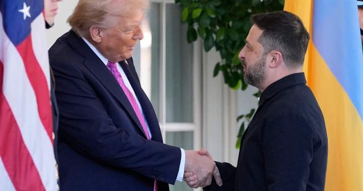 Trump suggests Ukraine may have to trade land for peace with Russia – National
