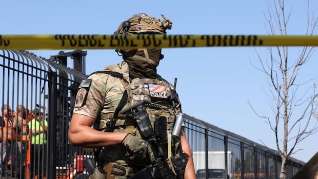 US Border Patrol Shoots Woman in Chicago as a Federal Troop Use in Illinois Websachen