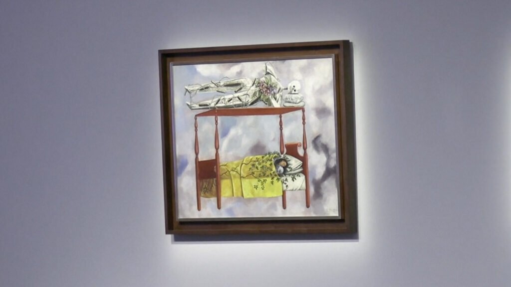 Frida Kahlo painting sold for record $54.7 million | Art and culture