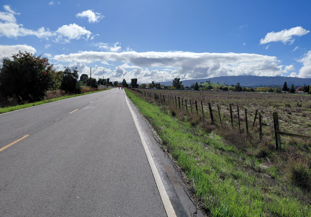 Riding Between Storms – BionicOldGuy