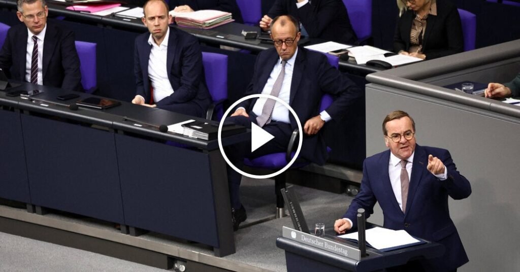 Germany passes controversial law to increase the number of soldiers