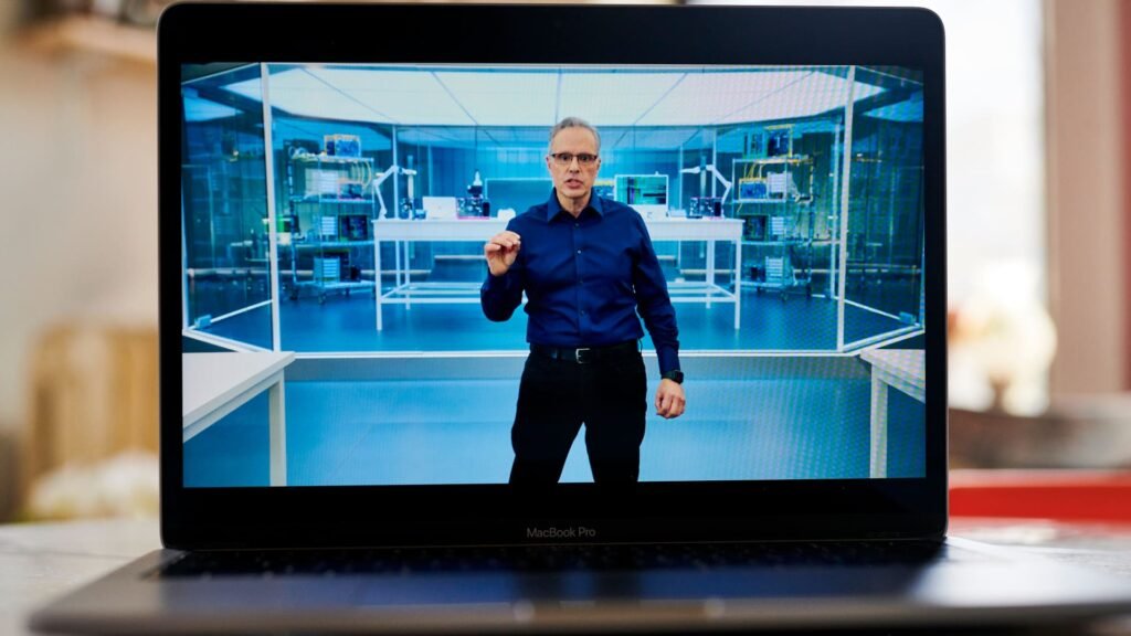 Apple’s chip chief dismisses rumors of an exit and says he won’t leave the company