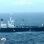 The US seized a ship in international waters off the coast of Venezuela, officials say