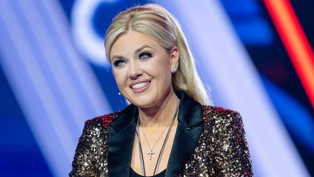 Erika Kirk says Turning Point will support JD Vance in 2028 presidential campaign