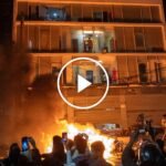 Unrest erupts in Bangladesh after a student protest leader is killed