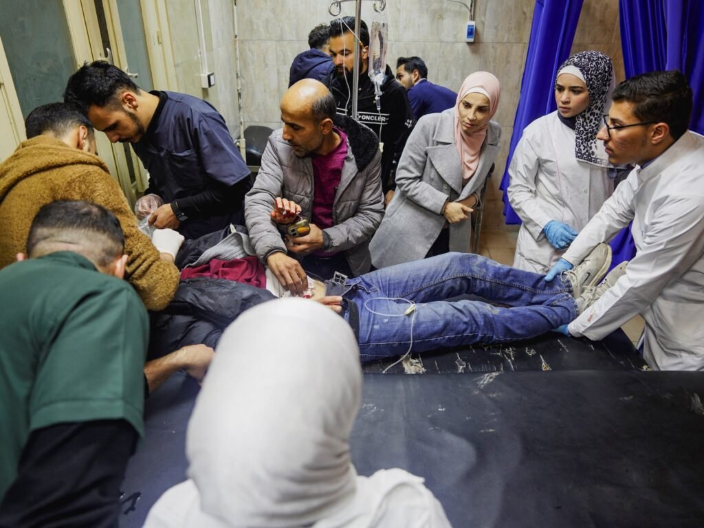 Syrian army and Kurdish-led SDF agree to end deadly fighting in Aleppo | Syria’s war news