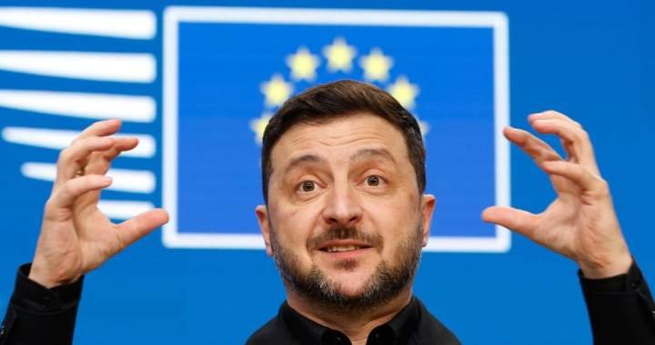 Zelensky says he is open to a free economic zone in eastern Ukraine – National