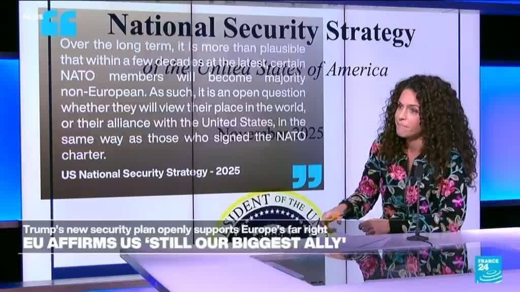 Kaja Kallas describes Washington as the EU’s “biggest ally” after the publication of the US security strategy