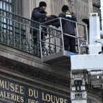 Louvre tightens security after crown jewel heist and installs bars on notorious window