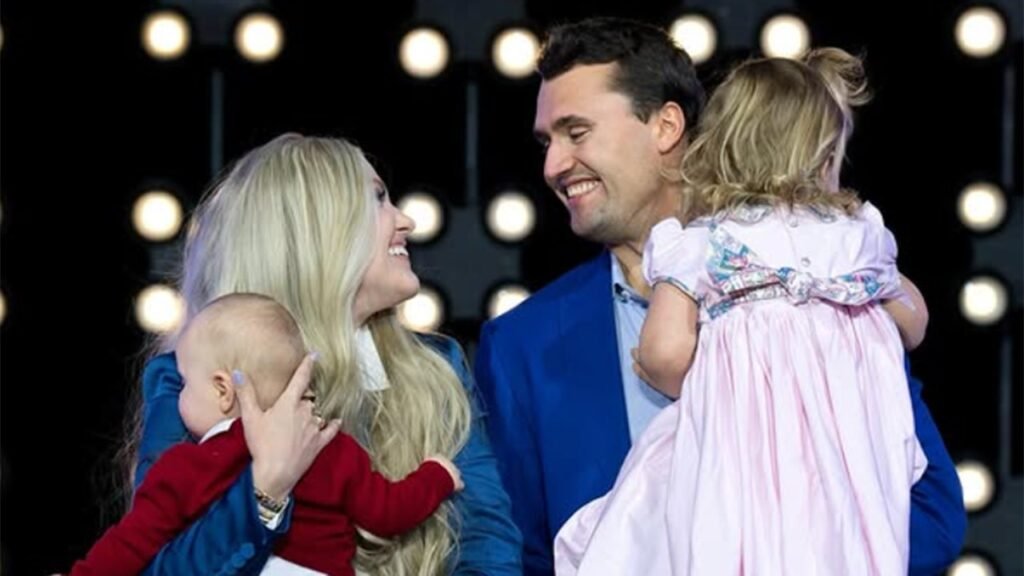 Erika Kirk shares late husband Charlie’s final book on Sabbath rest