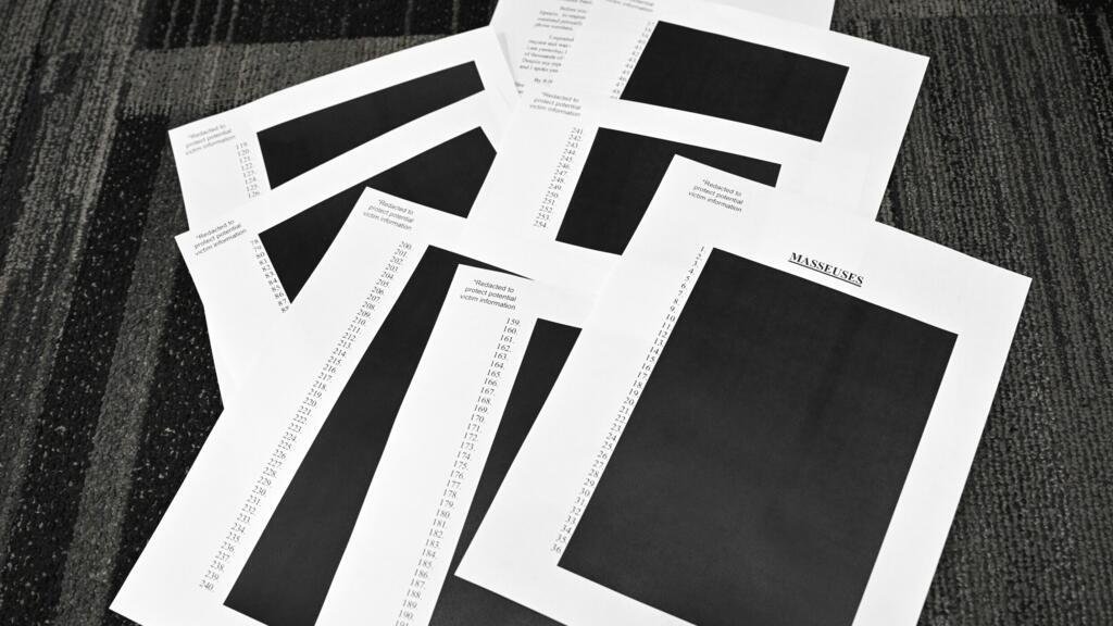 Inside the Epstein Files: Famous Faces, Redacted Pages