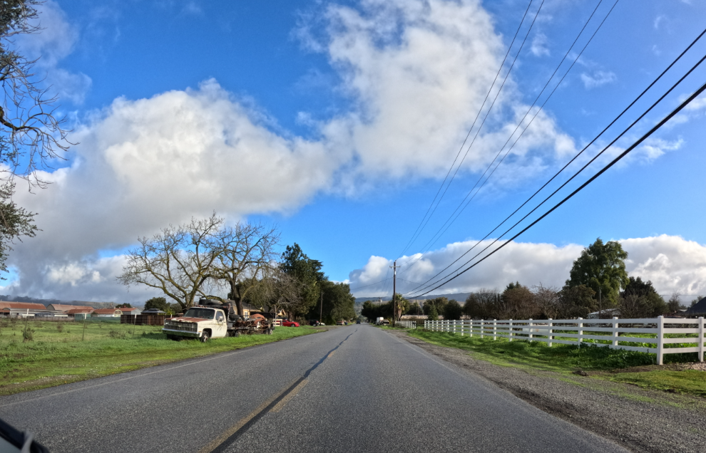 The sun is back! – BionicOldGuy