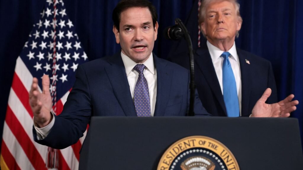 Rubio explains how the US could ‘rule’ Venezuela after Maduro’s ouster