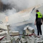 Israel launches new attacks in southern Lebanon after issuing evacuation order