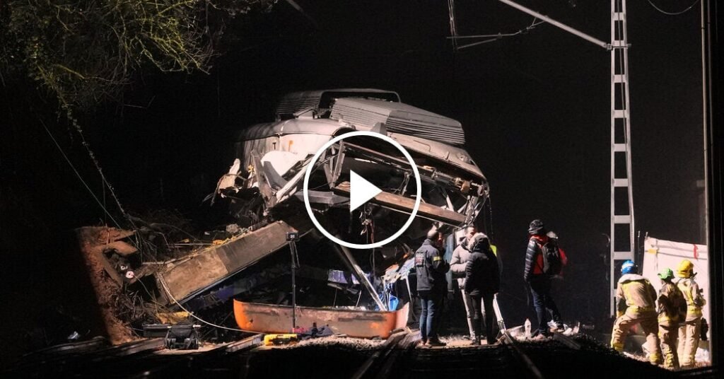 Another train accident in Spain leaves one person dead and dozens injured