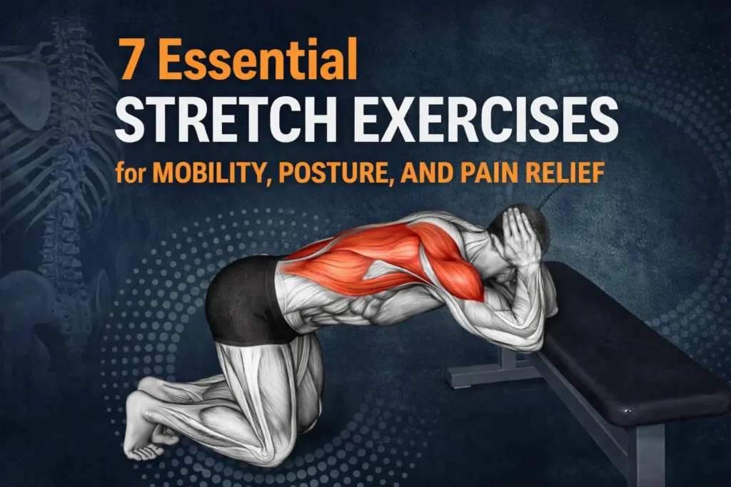 7 essential back stretches for mobility, posture and pain relief