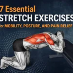 7 essential back stretches for mobility, posture and pain relief