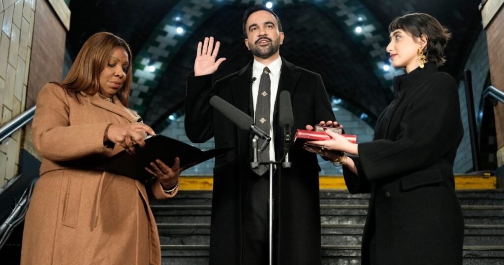 Photos: Zohran Mamdani becomes New York’s first Muslim mayor | Politics News